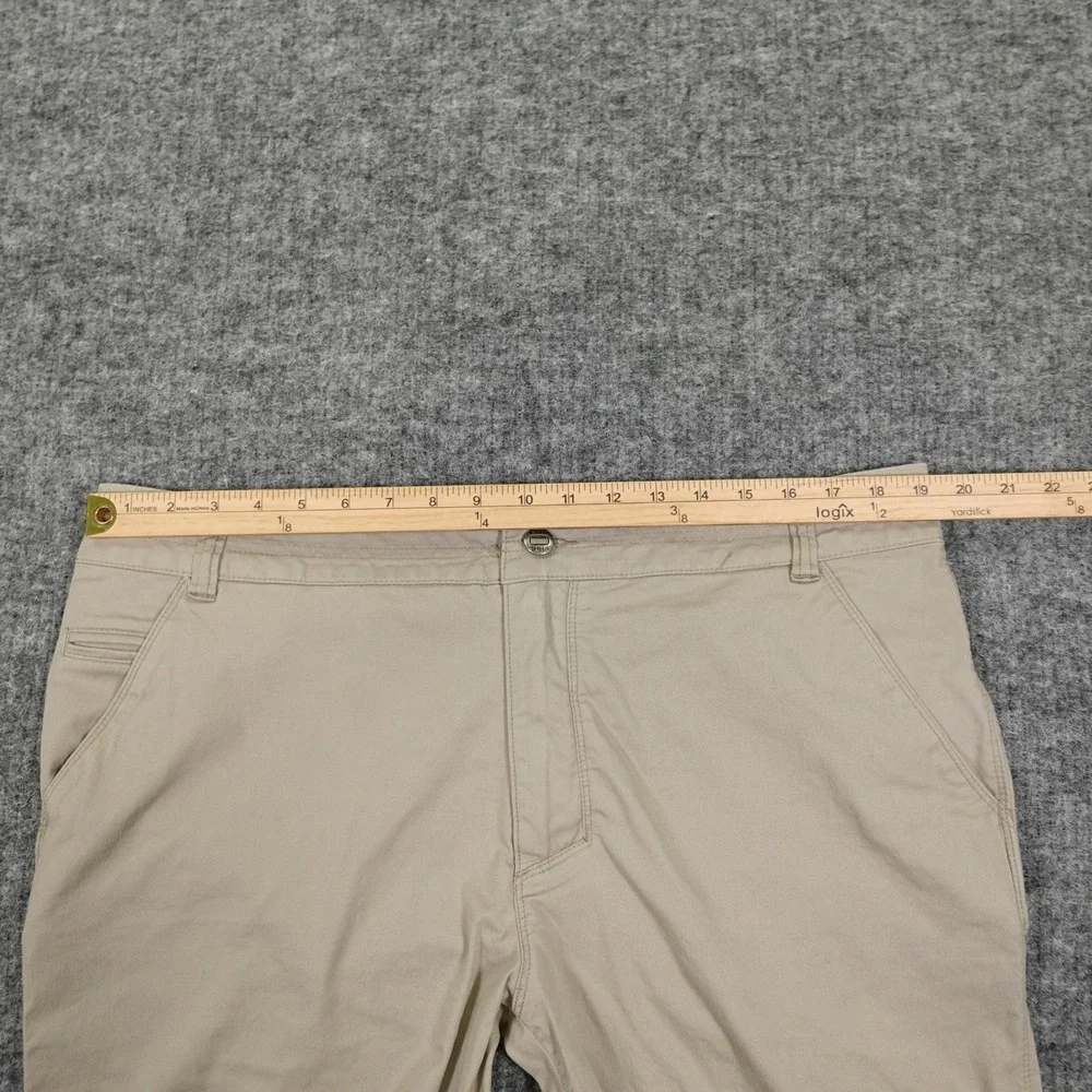 Kuhl Pants Mens 38x34 Beige Resistor Lite Chino Stretch Outdoor Casual Pockets - Picture 15 of 16